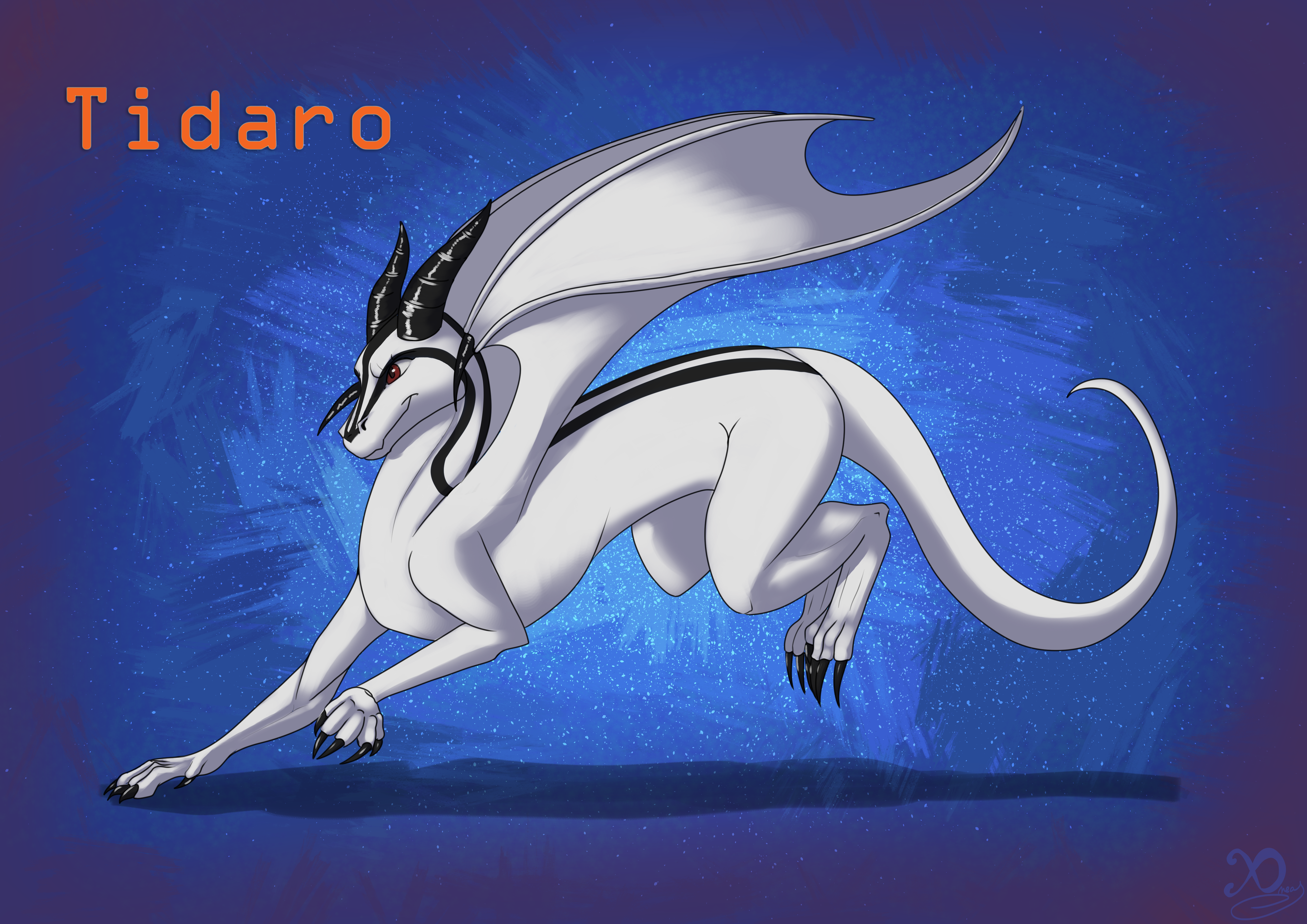 Mon premier art de Tidaro en fullbody